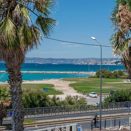Superbe Appart/ 2Ch / 4 Pers / Terrasse / Vue Mer Marsylia Zewnętrze zdjęcie