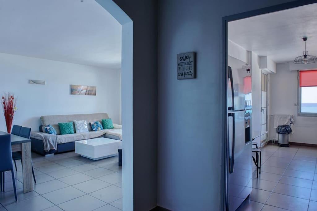 Superbe Appart/ 2Ch / 4 Pers / Terrasse / Vue Mer Marsylia Zewnętrze zdjęcie