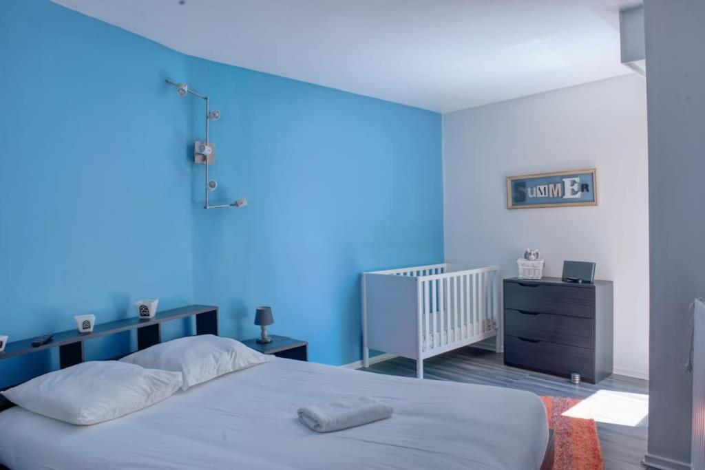 Superbe Appart/ 2Ch / 4 Pers / Terrasse / Vue Mer Marsylia Zewnętrze zdjęcie