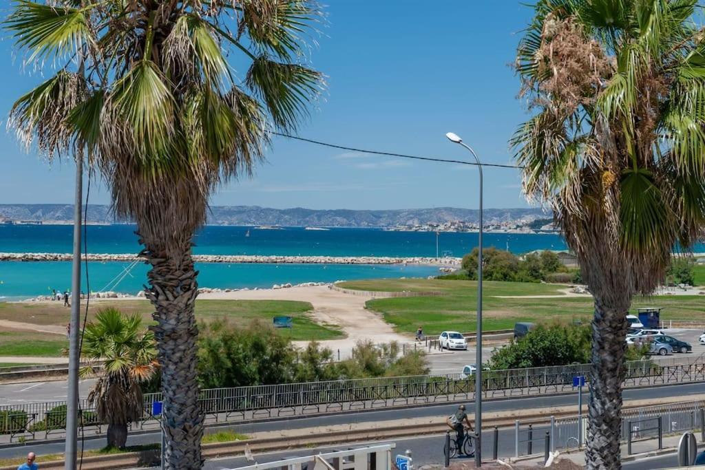 Superbe Appart/ 2Ch / 4 Pers / Terrasse / Vue Mer Marsylia Zewnętrze zdjęcie