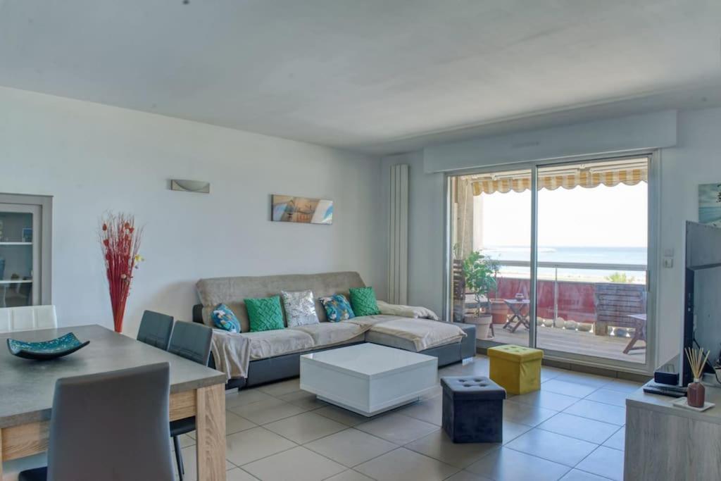 Superbe Appart/ 2Ch / 4 Pers / Terrasse / Vue Mer Marsylia Zewnętrze zdjęcie