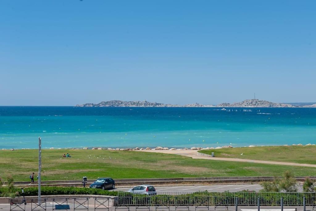 Superbe Appart/ 2Ch / 4 Pers / Terrasse / Vue Mer Marsylia Zewnętrze zdjęcie