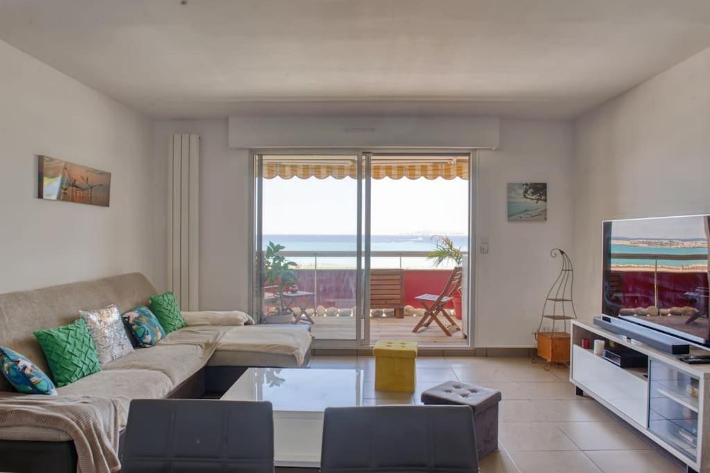 Superbe Appart/ 2Ch / 4 Pers / Terrasse / Vue Mer Marsylia Zewnętrze zdjęcie